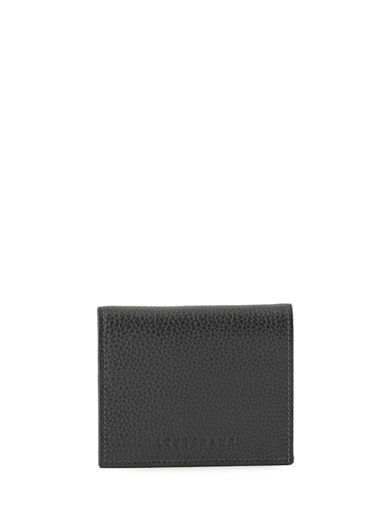 Longchamp Le foulonn Portemonnee Zwart