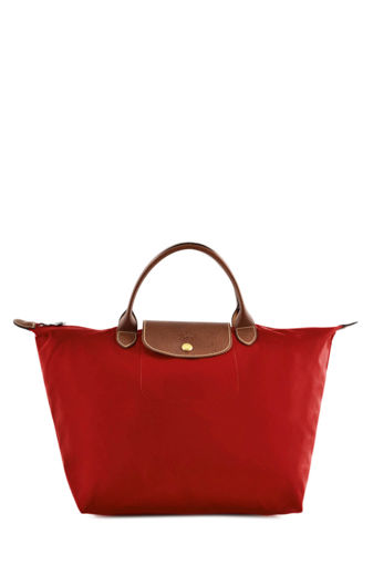 Longchamp Le pliage original Groen