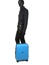 Handbagage Delsey Groen belmont + 3861803-vue-porte