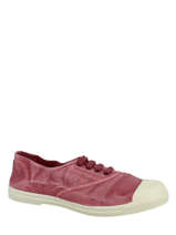 Low-top Sneakers Natural world Roze women 102E