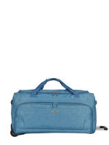Reistas Op Wieltjes S Snow Travel Groen snow 12208-75