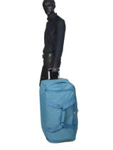 Reistas Op Wieltjes S Snow Travel Groen snow 12208-75-vue-porte