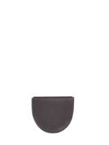 Portemonnee Oil Leder Etrier Bruin oil EOIL044