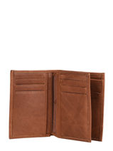 Portefeuille Arthur Leder Arthur & aston Bruin johany 127-vue-porte