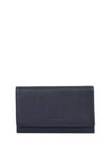 Portefeuile Confort Leder Hexagona Blauw confort 467779