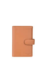 Portefeuille Leder Hexagona Bruin confort 467282
