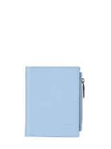 Portefeuille Caviar Leder Crinkles Blauw caviar 14269