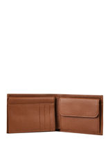 Longchamp Le foulonné Portefeuille Bruin-vue-porte