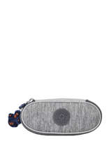 Pennenzak 1 Compartiment Kipling Grijs back to school / pbg PBG12908