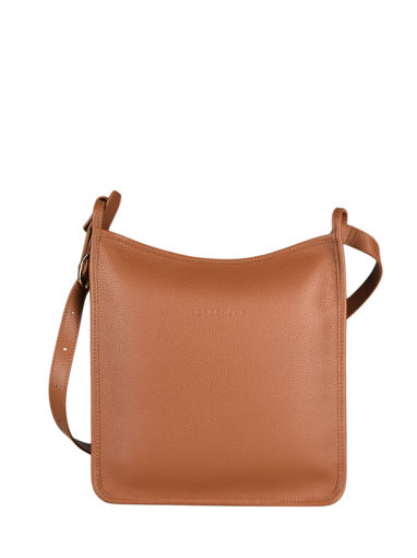 Longchamp Le foulonné Cross bodytas Beige
