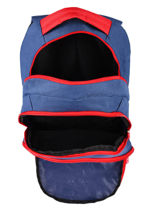 Rugzak 3 Compartimenten Federat. france football Blauw le coq 203X204I-vue-porte
