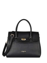 Cross Body Tas Milano Lancaster Zwart milano cosmos 56