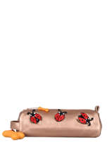Pennenzak 1 Compartiment Stones and bones Roze girls G