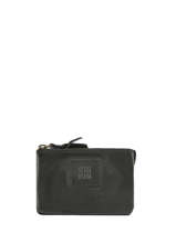 Portemonnee Heritage Leder Biba Zwart heritage KA5