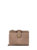 Portemonnee Met Kaarthouder Soft Miniprix Beige soft 376