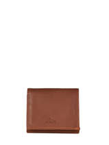 Portemonnee Leder Katana Bruin marina 753047