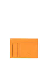 Kaarthouder Leder Katana Geel marina 753001