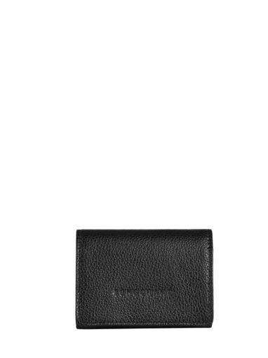 Longchamp Le foulonn Portemonnee Bruin