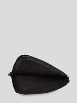 Portemonnee Etincelle Nubuck Leder Etrier Zwart etincelle nubuck EETN811-vue-porte