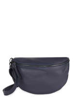 Heuptasje Caviar Leder Milano Blauw caviar CA21123