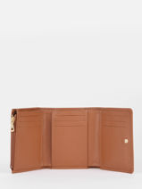 Longchamp Le foulonné Portefeuille Bruin-vue-porte