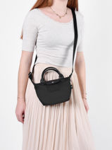 Longchamp Le pliage energy Handtas Zwart-vue-porte