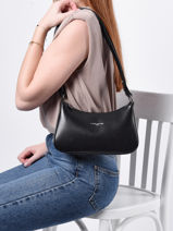 Cross Body Tas Suave Leder Lancaster Beige suave ace 22-vue-porte