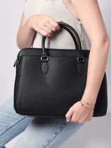 Handtas Madrid Hexagona Zwart madrid 535984-vue-porte
