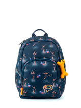 Mini Rugzak Laurel Girls Stones and bones Blauw girls G