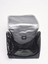 Lunchtas 1 Compartiment Kipling Blauw back to school 23201-28-vue-porte