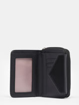 Portefeuille Maya Leder Lancaster Zwart maya 3-vue-porte