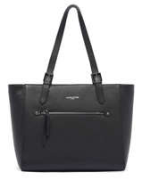 Cross Body Tas Firenze Leder Lancaster Zwart firenze 4