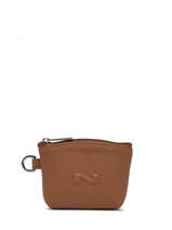 Portemonnee Original N Leder Nathan baume Bruin original n 203N
