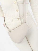 Cross Body Tas City Perle Leder Nathan baume Beige n city N1811000-vue-porte