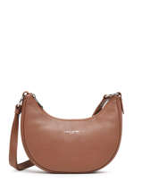 Cross Body Tas Firenze Leder Lancaster Beige firenze ST368