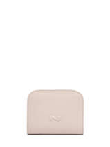 Portefeuille Egée Leder Nathan baume Beige egee 230023N