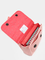 Boekentas It Bag Midi 2 Compartimenten Jeune premier Roze daydream girls G-vue-porte