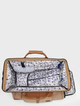 Reistas Duffle Bag Cabaia Beige travel DUFF-vue-porte