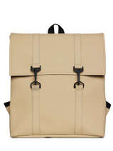 Rugzak 1 Compartiment Rains Beige city 13310