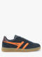 navy moody orange bu
