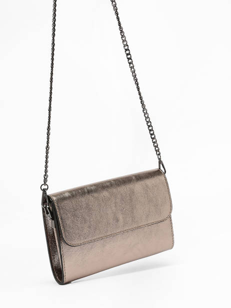 Cross Body Tas Nine Leder Milano Bruin nine NI23064N ander zicht 2