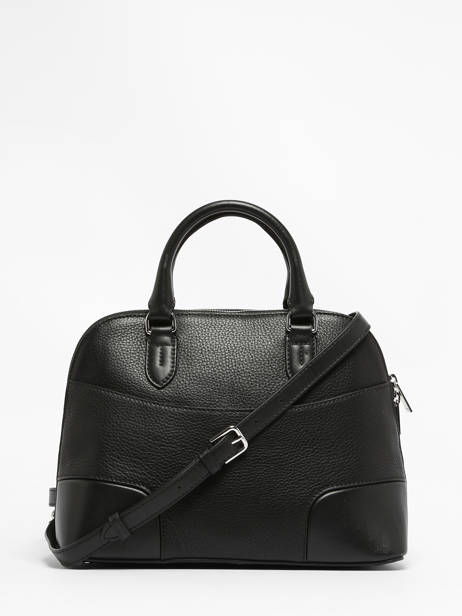 Handtas Romy Leder Le tanneur Zwart romy TROM1014 ander zicht 4