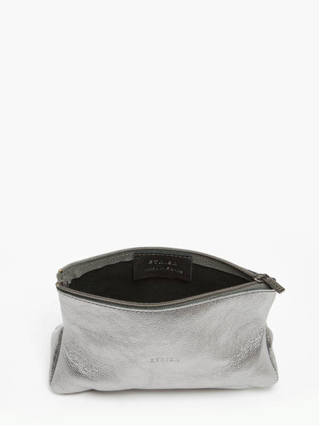 Etui Leder Etincelle IrisÃ©e Etrier Zilver etincelle irisee EETI853 ander zicht 1