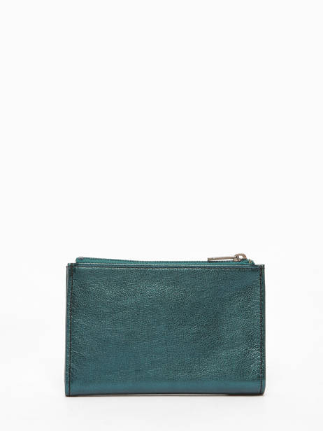 Portefeuille Leder Etincelle IrisÃ©e Etrier Blauw etincelle irisee EETI619 ander zicht 2