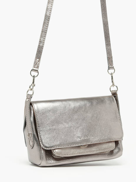 Cross Body Tas Vintage Paul marius Zilver vintage 355462 ander zicht 2