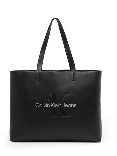 Schoudertas Sculpted Calvin klein jeans Zwart sculpted K610825