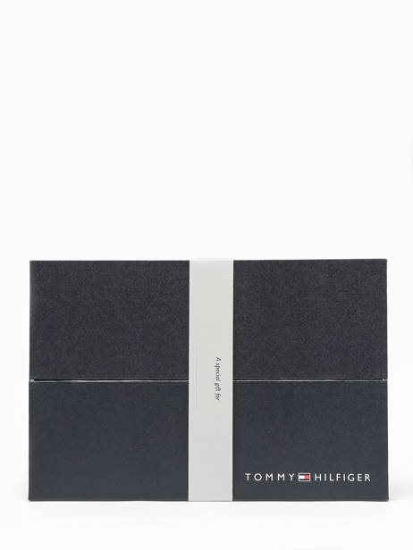Sokken Tommy hilfiger Zwart socks men 71224442 ander zicht 1