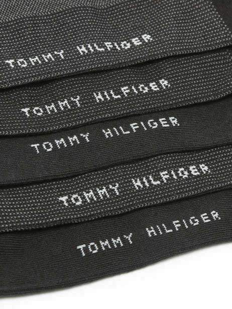Sokken Tommy hilfiger Zwart socks men 71224442 ander zicht 4
