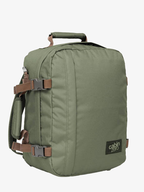 Handbagage Rugzak Cabin Lc Cabin zero Groen cabin lc CZ08 ander zicht 1