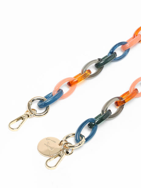 Ketting Voor Telefoonhoesje La coque francaise Oranje chaine LE314141 ander zicht 2